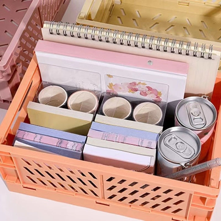 Lisslune | Collapsible Storage Organizer Bins
