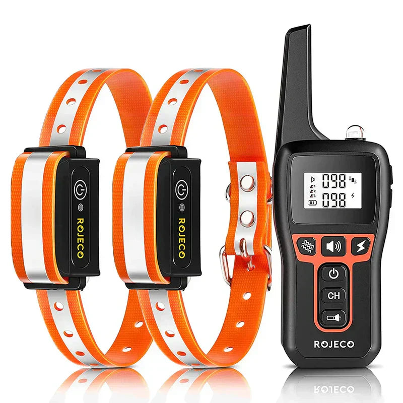 Skorter | ProTrain 1000m Dog Training Collar – Vibration & Sound