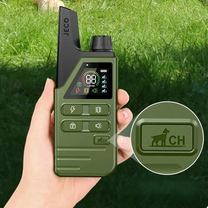Lisslune | JECO – Professional Dog Training Collar | Anti-Bark & Remote Control