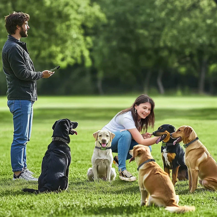 Lisslune | JECO – Professional Dog Training Collar | Anti-Bark & Remote Control