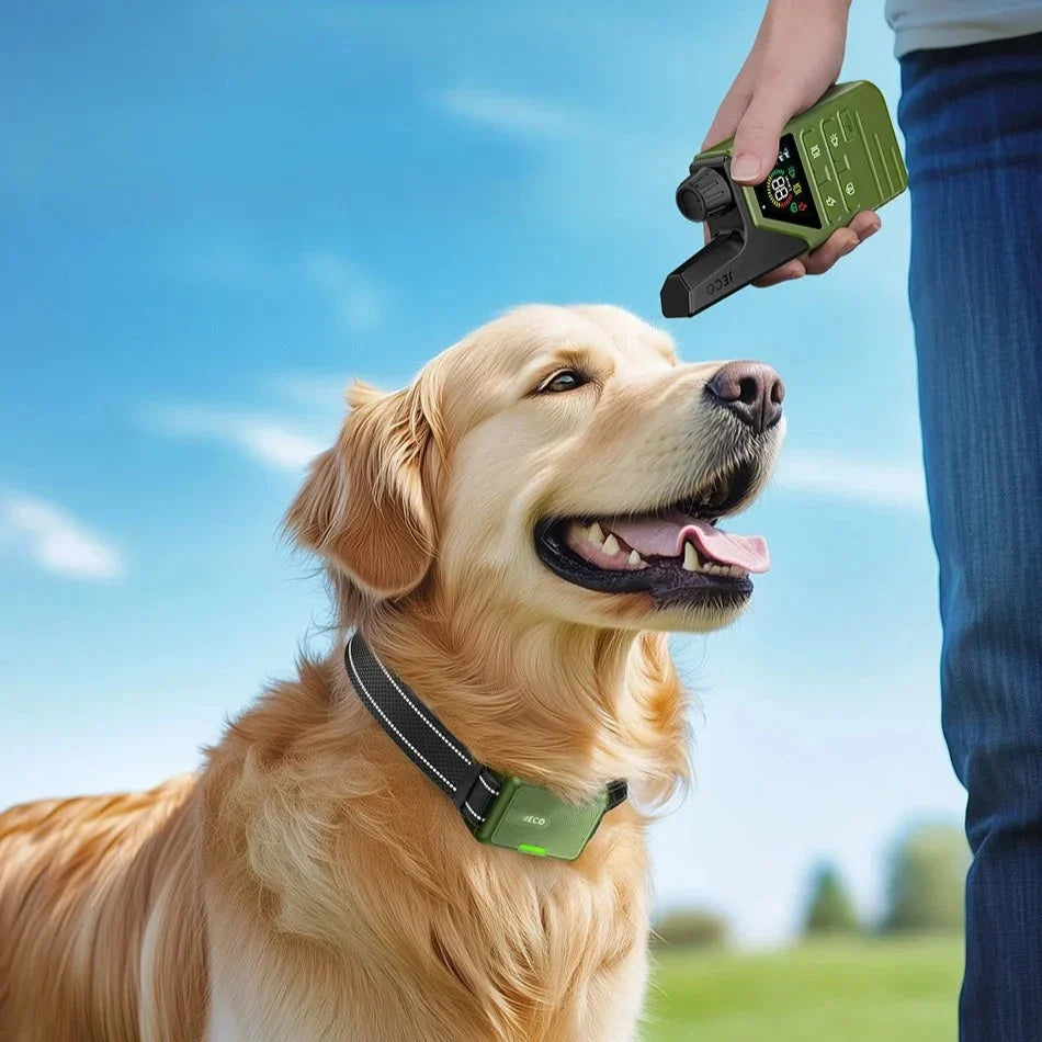 Lisslune | JECO – Professional Dog Training Collar | Anti-Bark & Remote Control