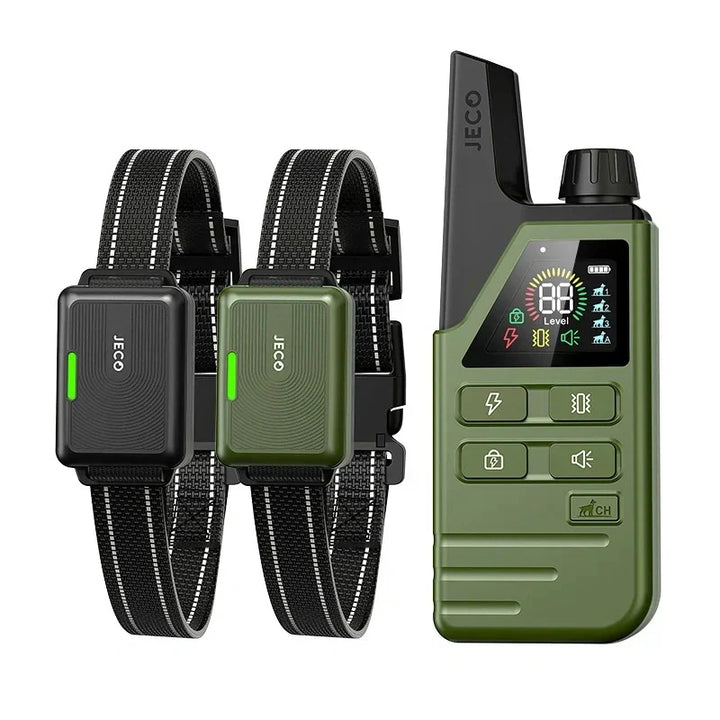 Lisslune | JECO – Professional Dog Training Collar | Anti-Bark & Remote Control