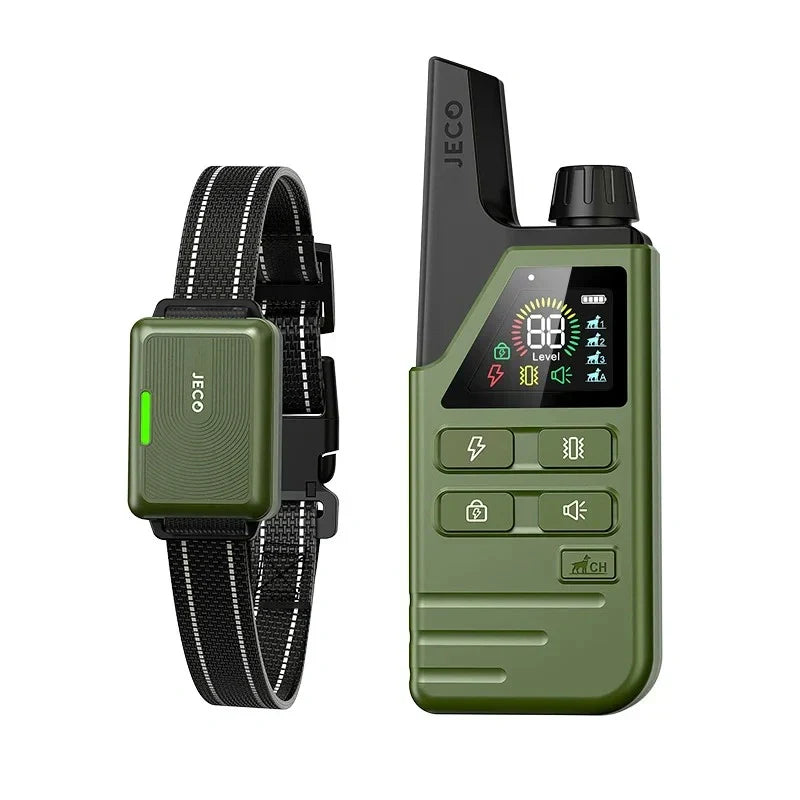 Lisslune | JECO – Professional Dog Training Collar | Anti-Bark & Remote Control