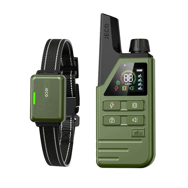 Lisslune | JECO – Professional Dog Training Collar | Anti-Bark & Remote Control