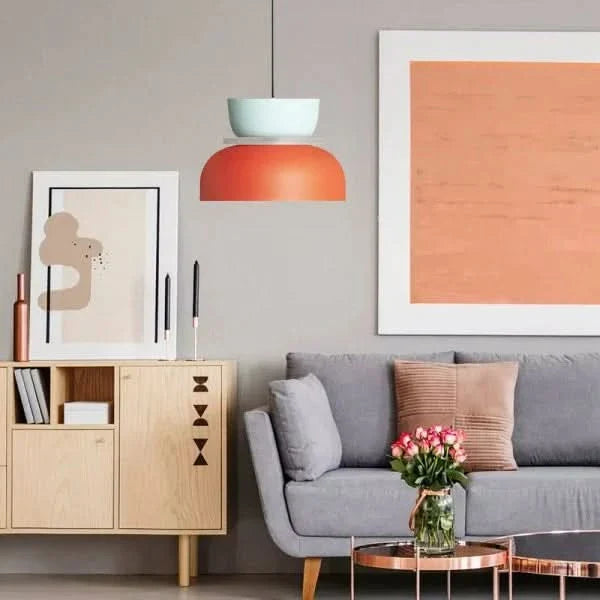 Lisslune | MACRI Nordic Aluminum Pendant Light