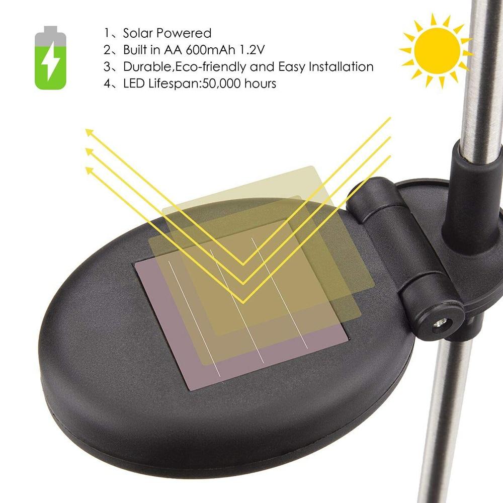 Lisslune | Solar-LED-Garden Lights "Colorful Flies"