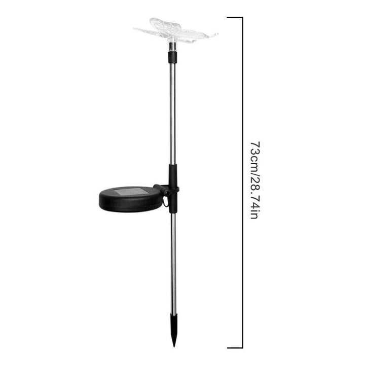 Lisslune | Solar-LED-Garden Lights "Colorful Flies"