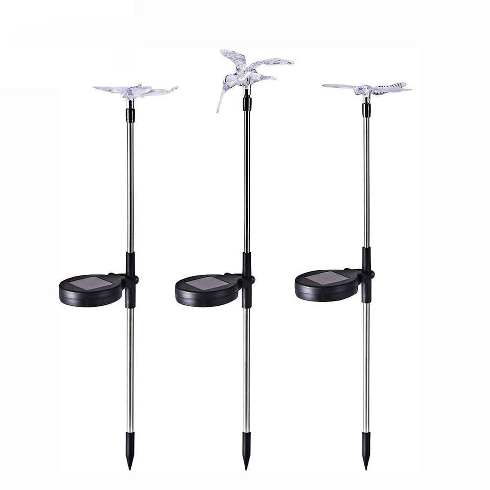 Lisslune | Solar-LED-Garden Lights "Colorful Flies"