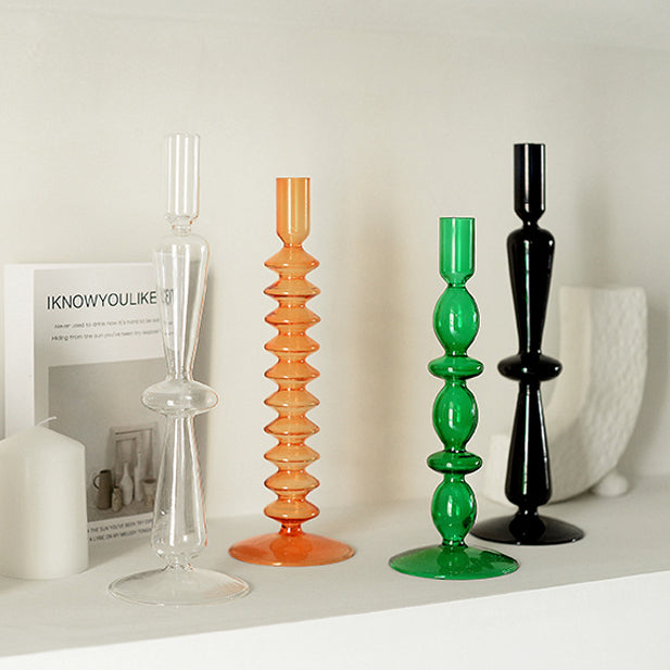 Rynx Danish Pastel Colored Layer Candle Holder