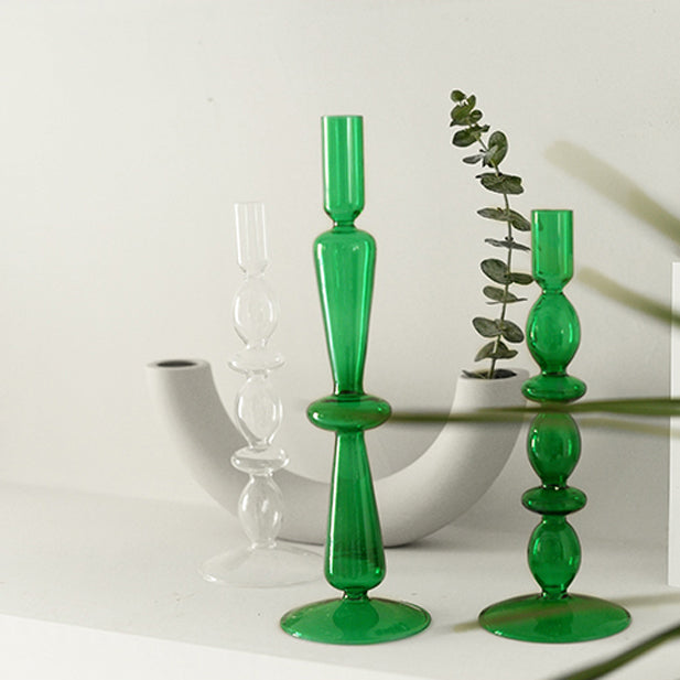 Rynx Danish Pastel Colored Layer Candle Holder