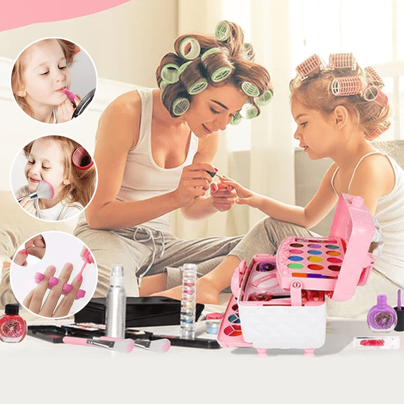Lisslune | ColorPalette – Washable children's make-up for creative fashionistas