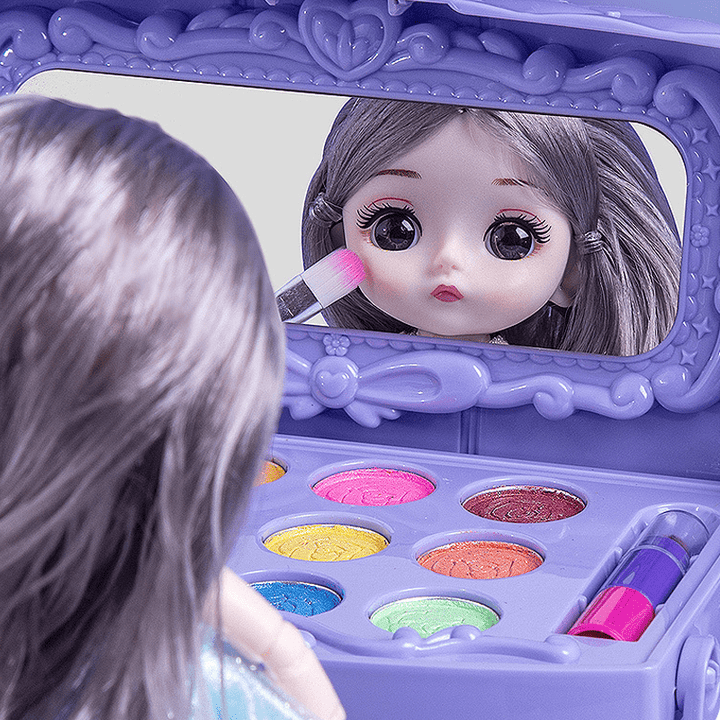 Lisslune | ColorPalette – Washable children's make-up for creative fashionistas