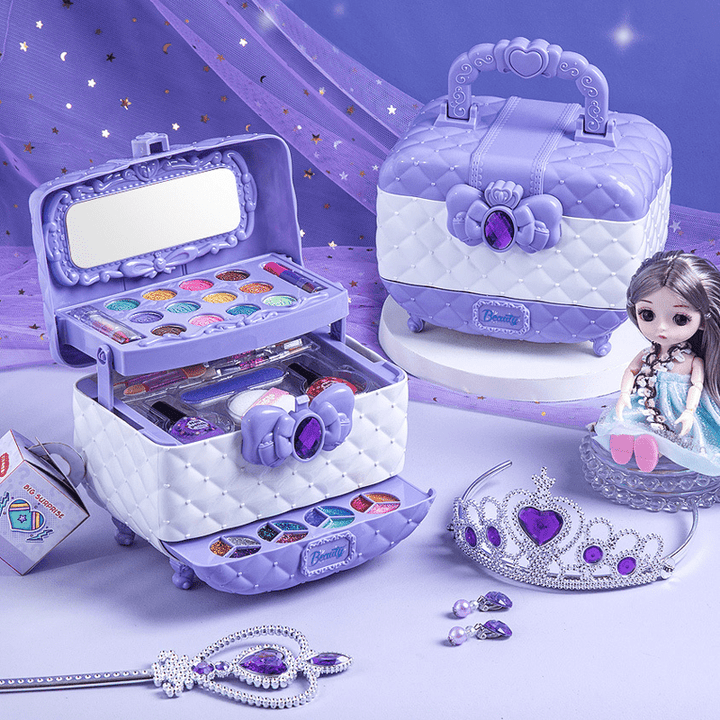 Lisslune | ColorPalette – Washable children's make-up for creative fashionistas