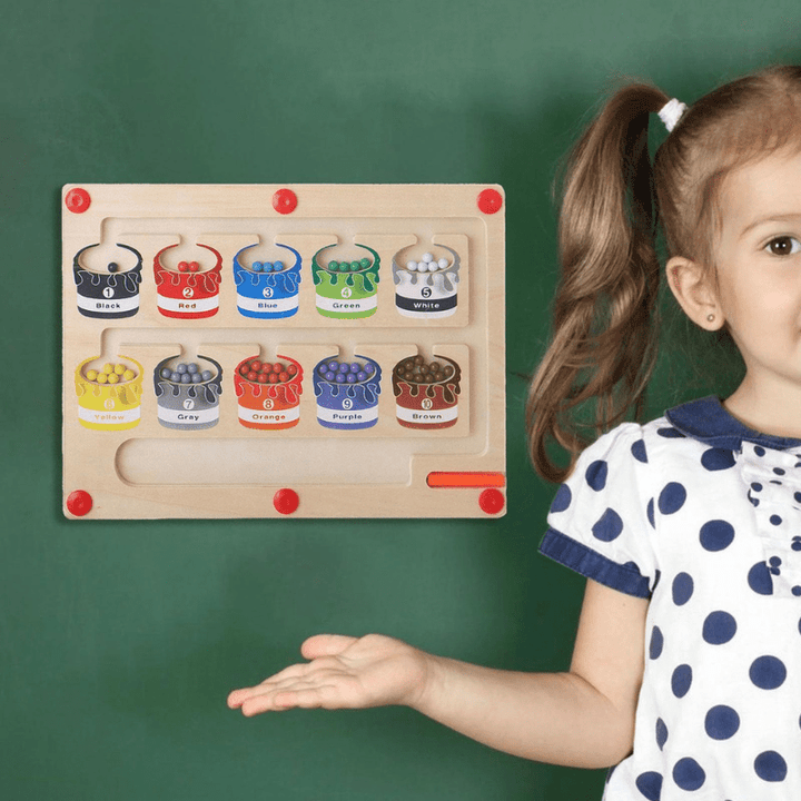 Skorter | Colorquest Magnetic Learning Board – Educational Color and ...