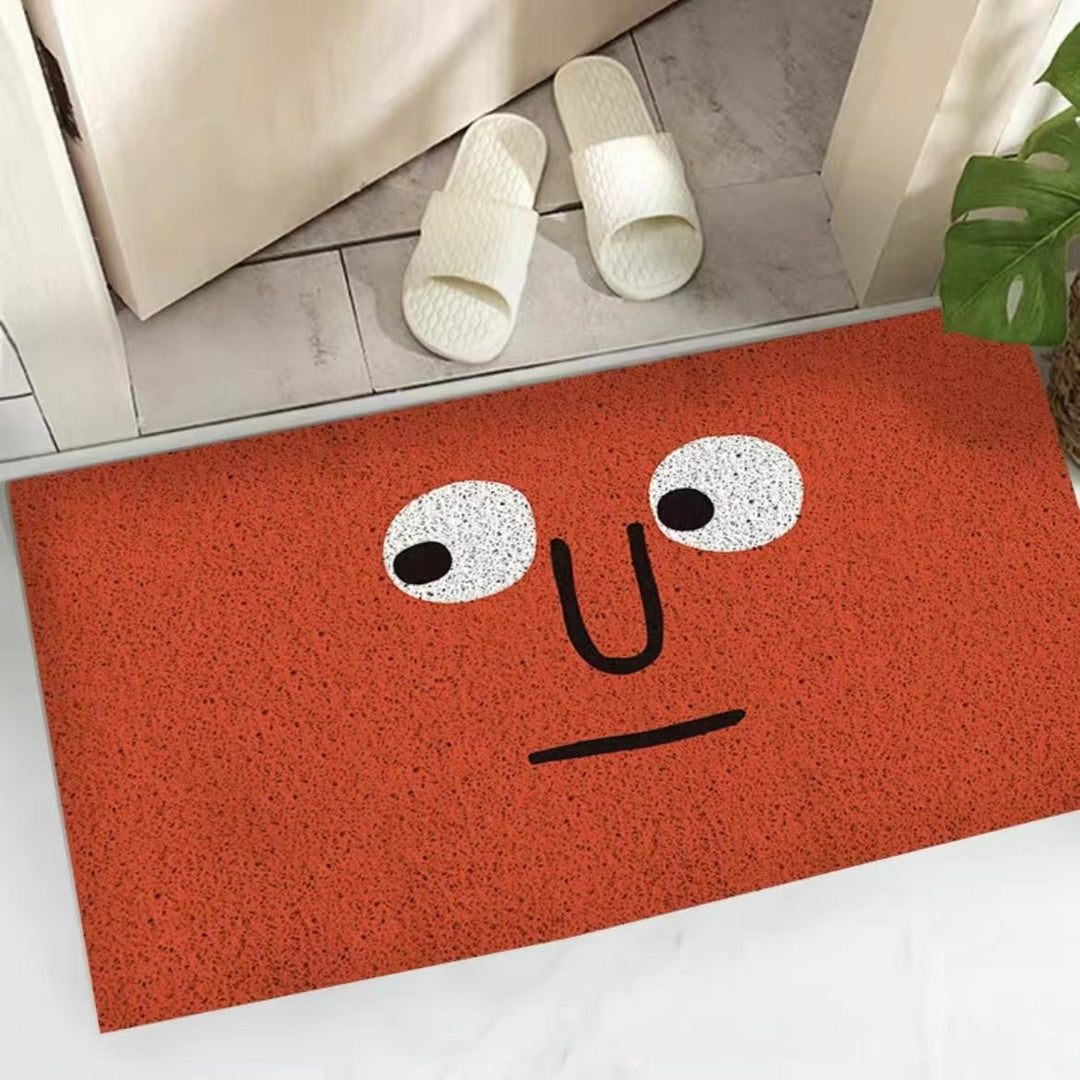 Lisslune | Funny Mood Indoor Door Mat – Washable Non-Slip Welcome Mat