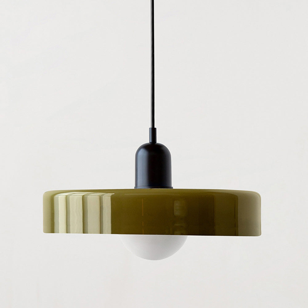 Lisslune | Coloured Glass Pendant Light – BauLume
