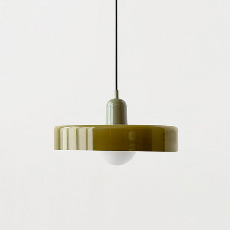 Lisslune | Coloured Glass Pendant Light – BauLume