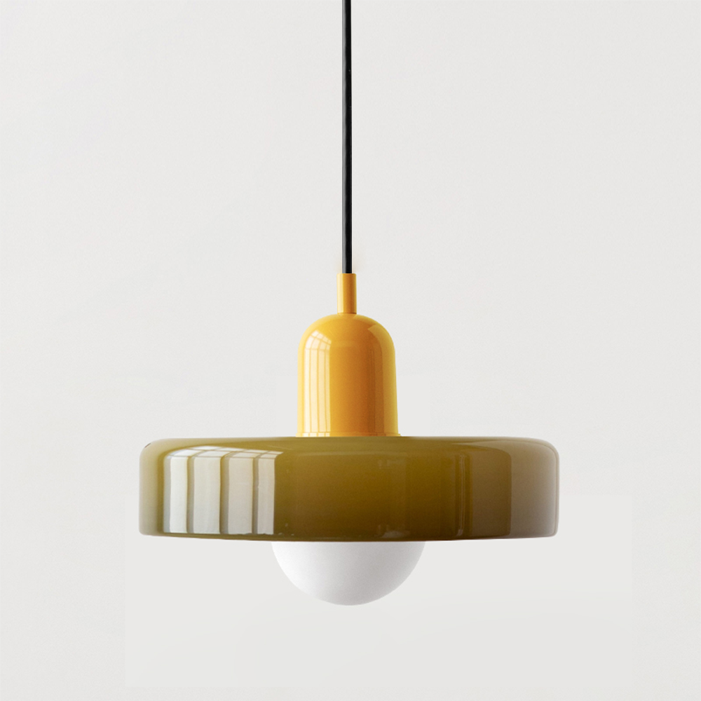 Lisslune | Coloured Glass Pendant Light – BauLume