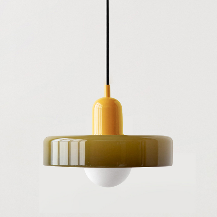 Lisslune | Coloured Glass Pendant Light – BauLume
