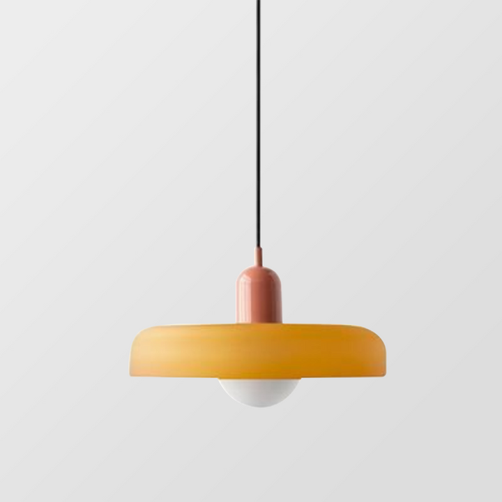 Lisslune | Coloured Glass Pendant Light – BauLume