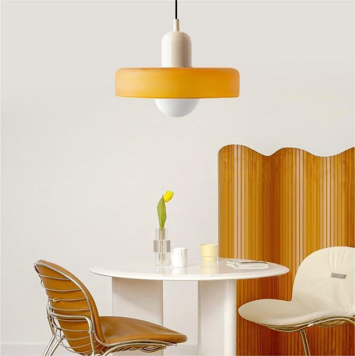 Lisslune | Coloured Glass Pendant Light – BauLume