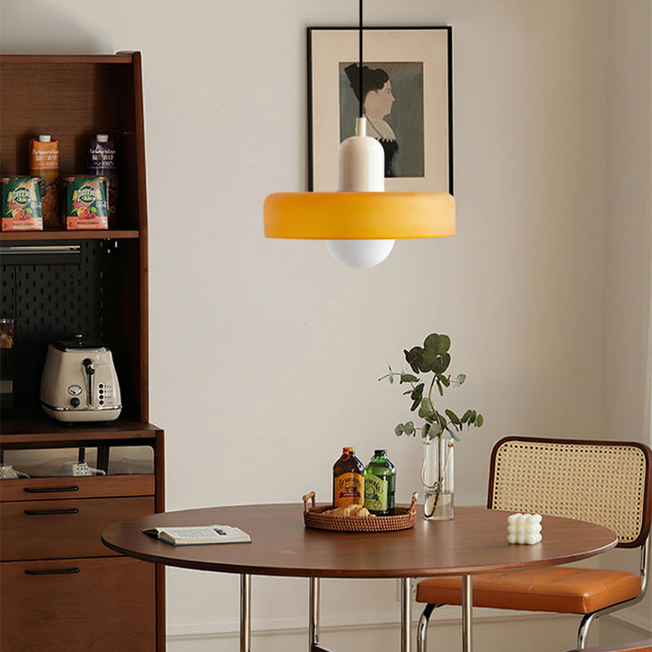 Lisslune | Coloured Glass Pendant Light – BauLume