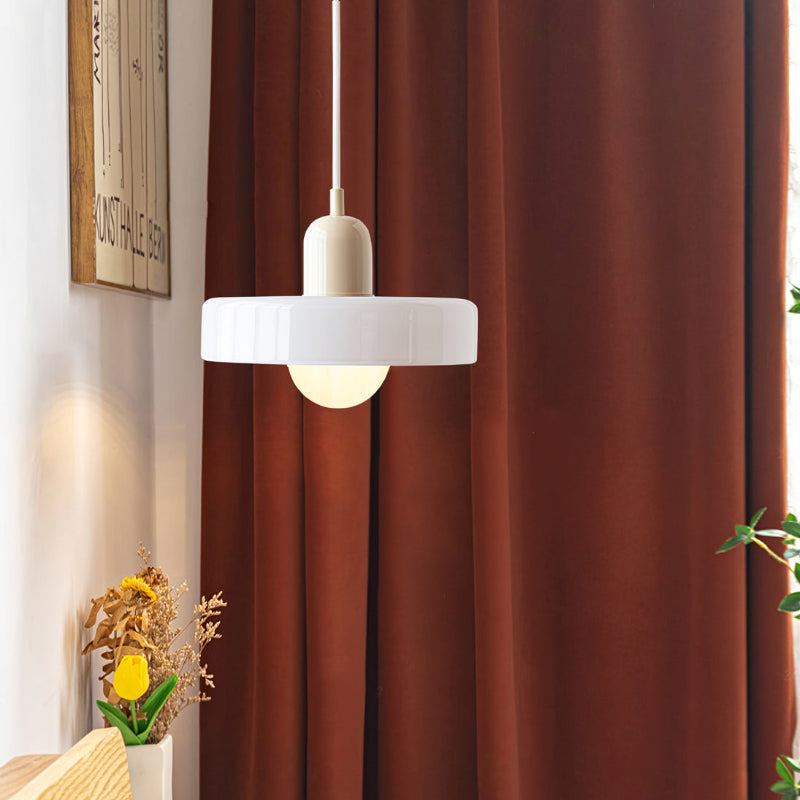 Lisslune | Coloured Glass Pendant Light – BauLume