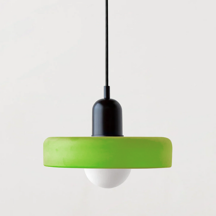 Lisslune | Coloured Glass Pendant Light – BauLume