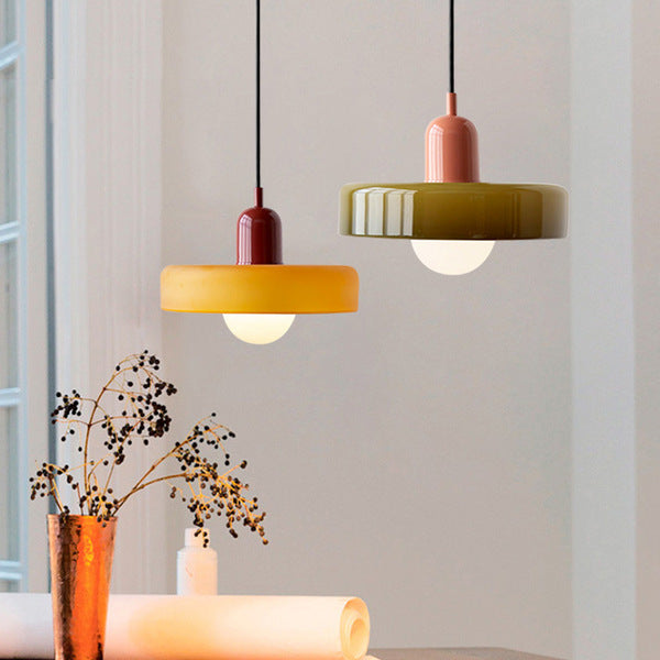 Lisslune | Coloured Glass Pendant Light – BauLume