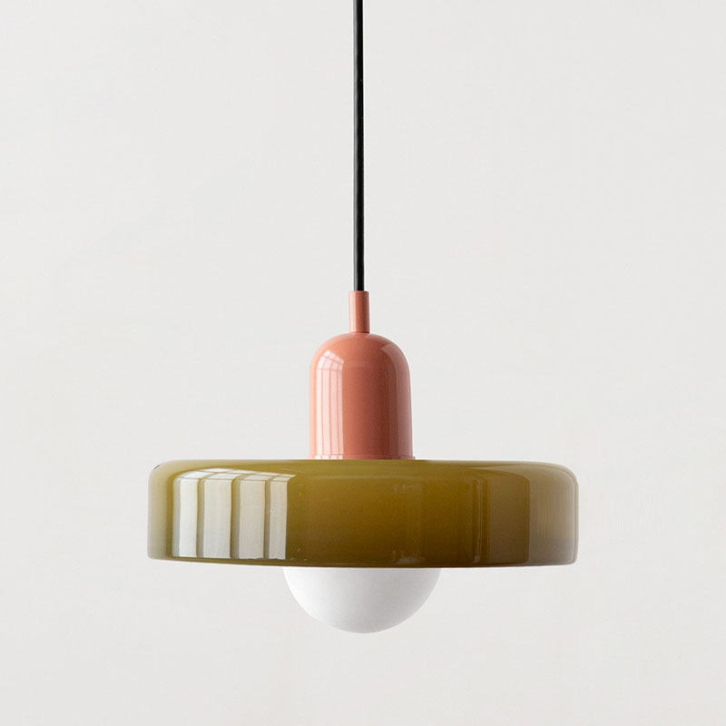 Lisslune | Coloured Glass Pendant Light – BauLume