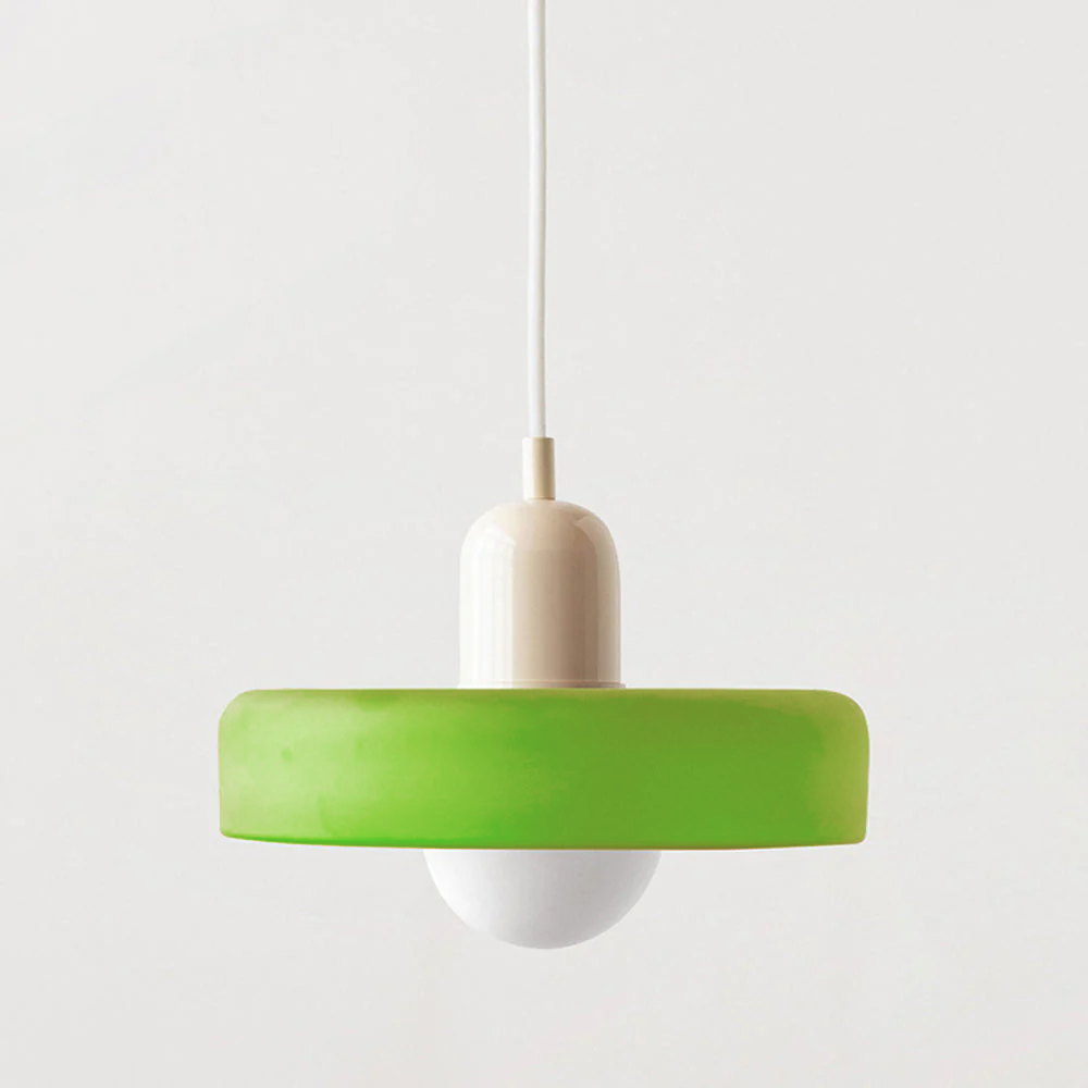Lisslune | Coloured Glass Pendant Light – BauLume