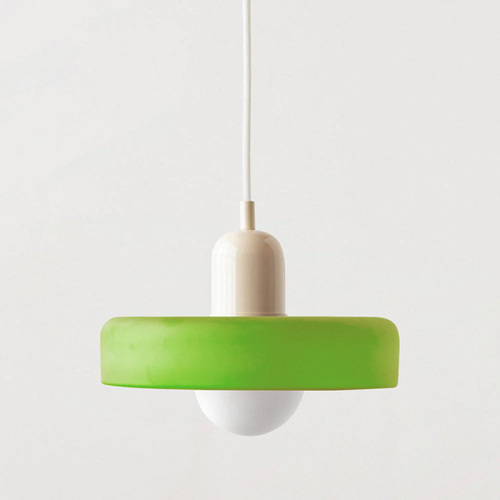 Lisslune | Coloured Glass Pendant Light – BauLume