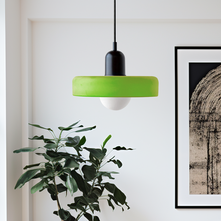 Lisslune | Coloured Glass Pendant Light – BauLume