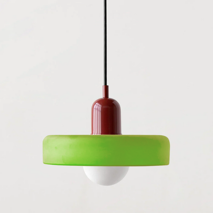 Lisslune | Coloured Glass Pendant Light – BauLume