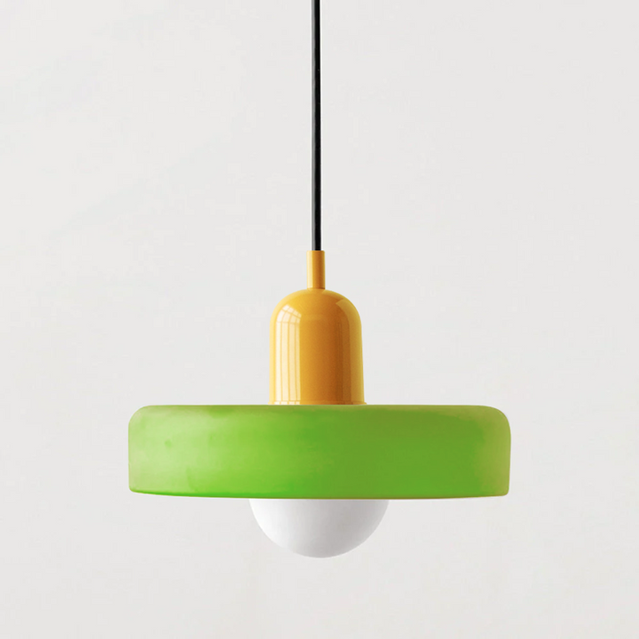 Lisslune | Coloured Glass Pendant Light – BauLume