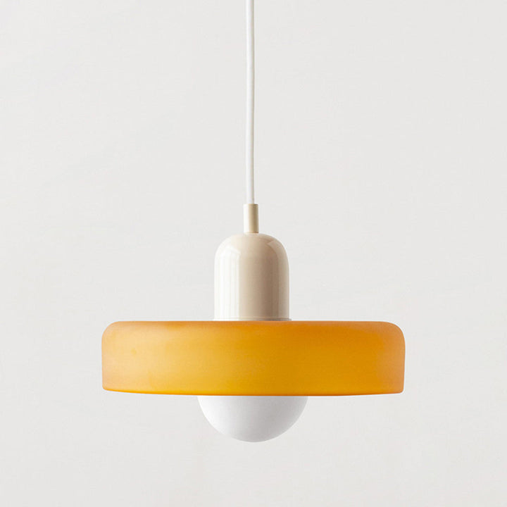 Lisslune | Coloured Glass Pendant Light – BauLume