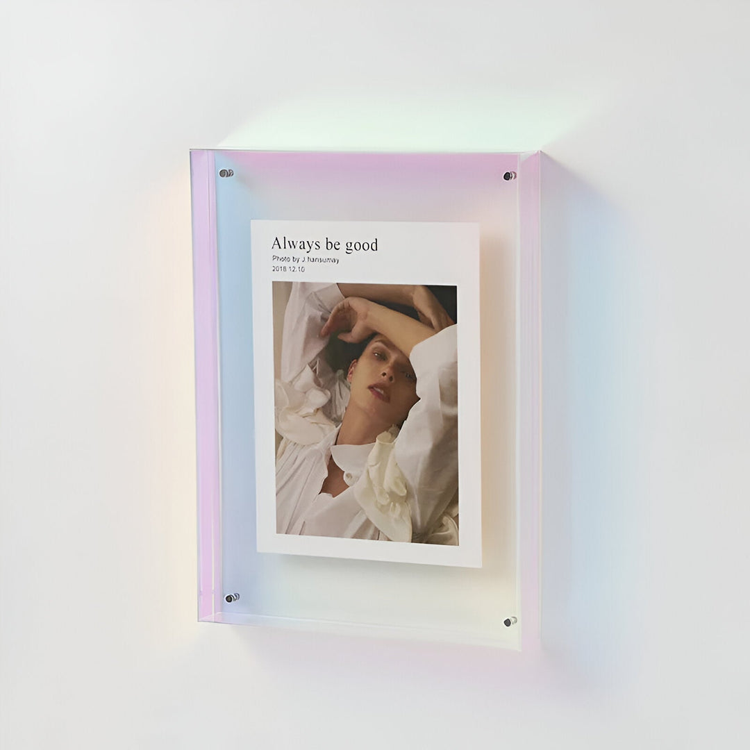 Lisslune | Colorful transparent acrylic picture frame