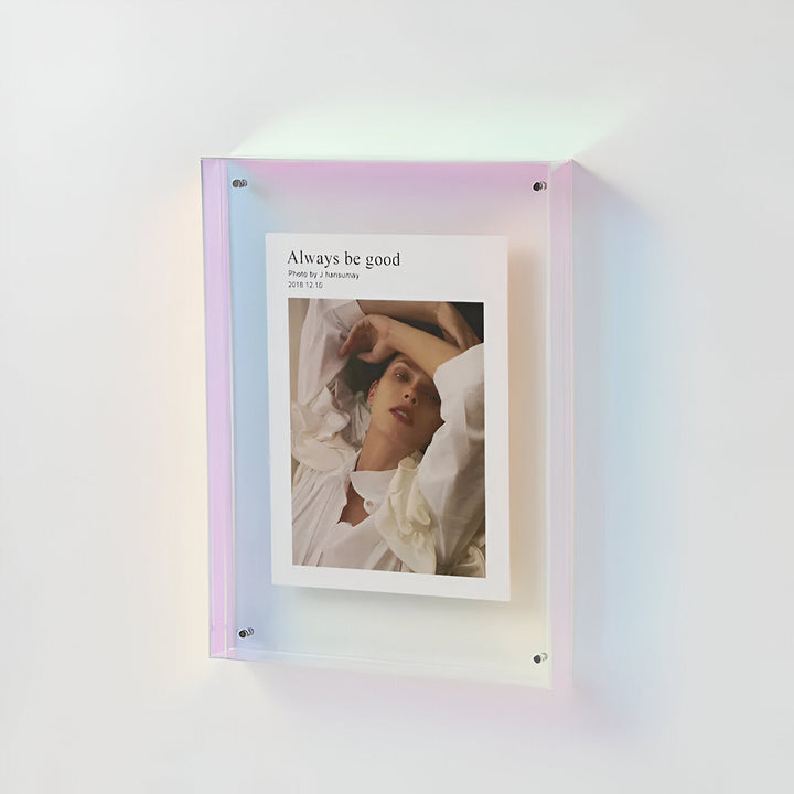 Lisslune | Colorful transparent acrylic picture frame