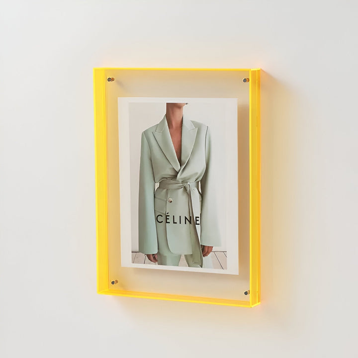 Lisslune | Colorful transparent acrylic picture frame