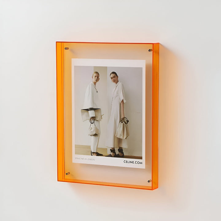 Lisslune | Colorful transparent acrylic picture frame