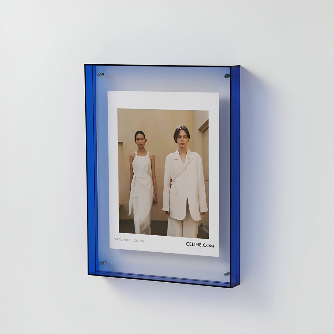 Lisslune | Colorful transparent acrylic picture frame