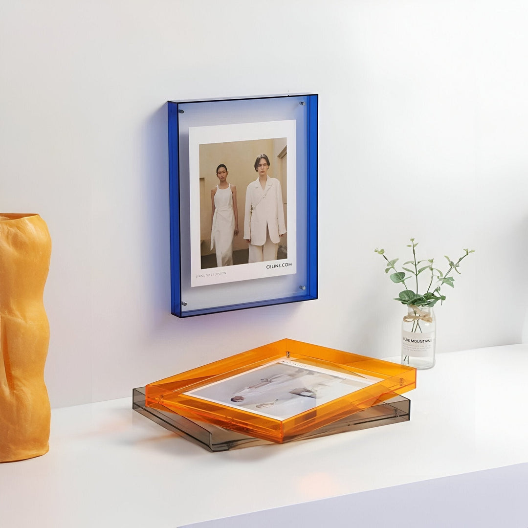 Lisslune | Colorful transparent acrylic picture frame