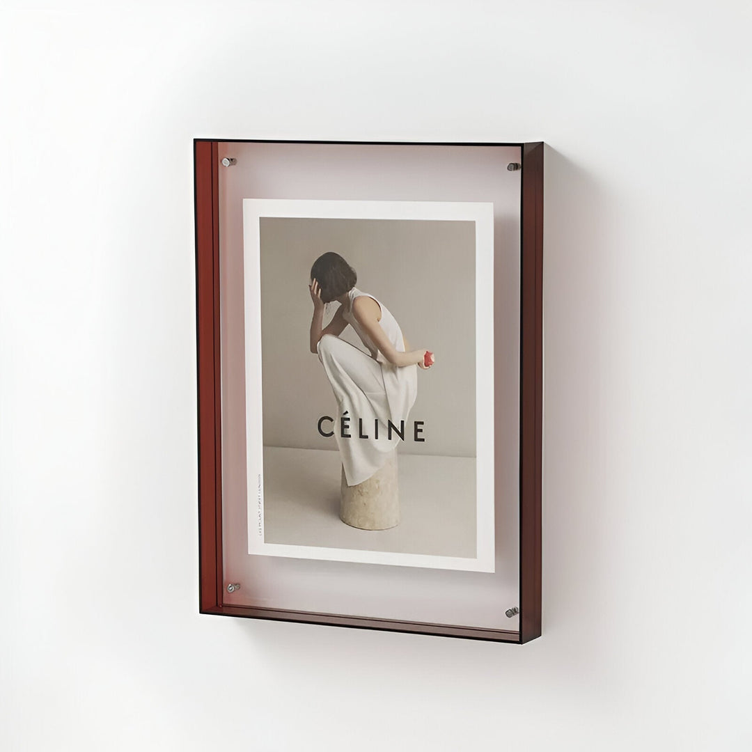 Lisslune | Colorful transparent acrylic picture frame