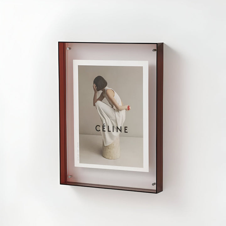 Lisslune | Colorful transparent acrylic picture frame