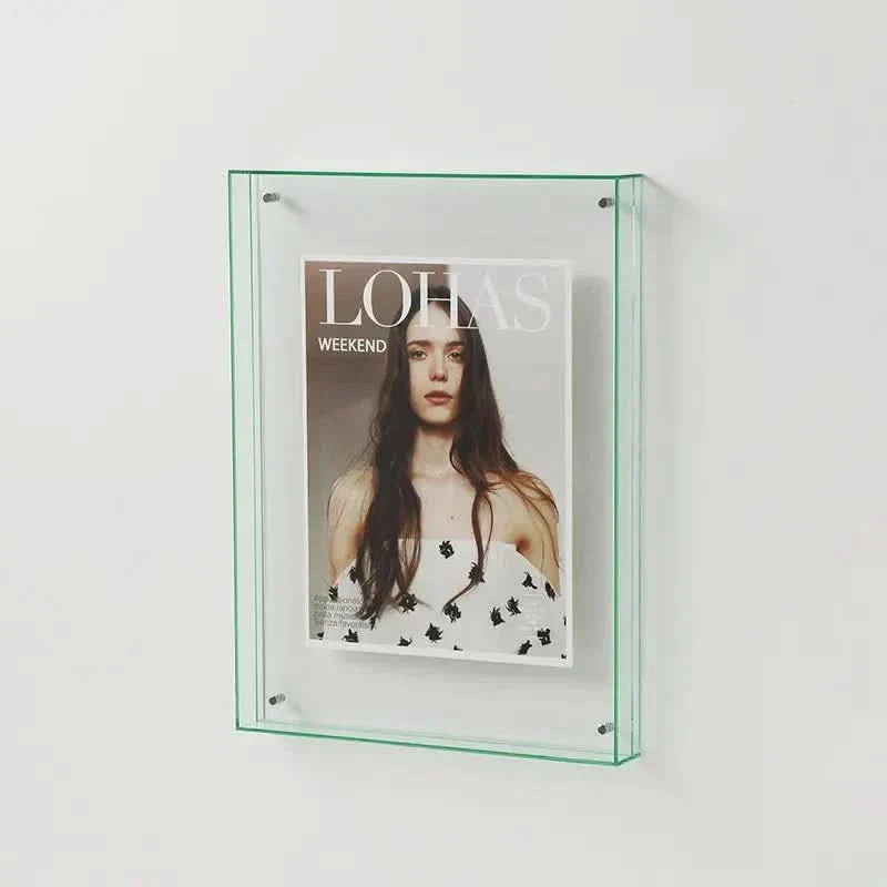 Lisslune | Vibrant Acrylic Photo Frame With Colored Edges
