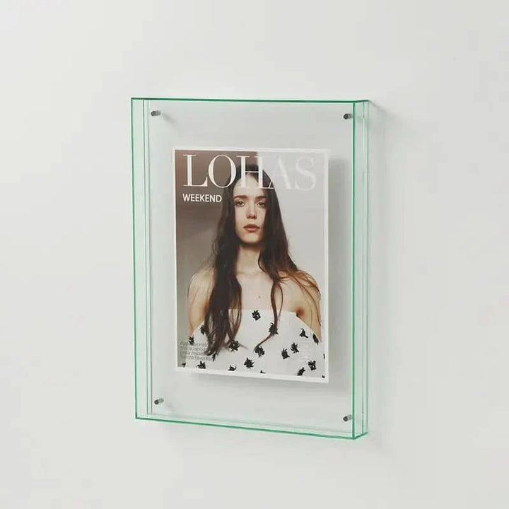 Lisslune | Vibrant Acrylic Photo Frame With Colored Edges