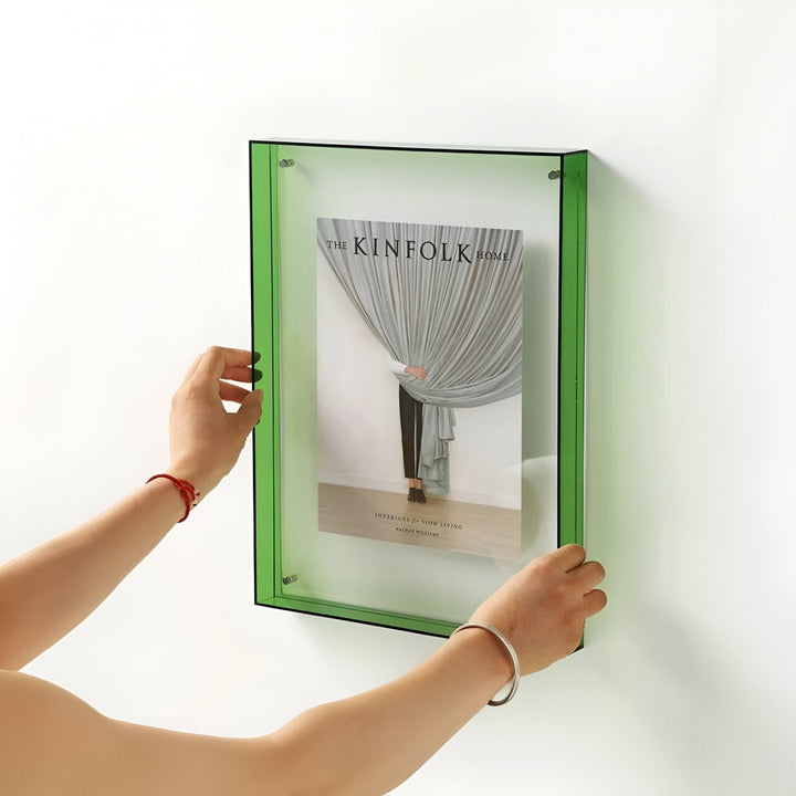 Lisslune | Colorful transparent acrylic picture frame