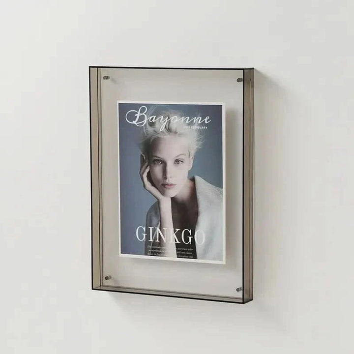 Lisslune | Vibrant Acrylic Photo Frame With Colored Edges