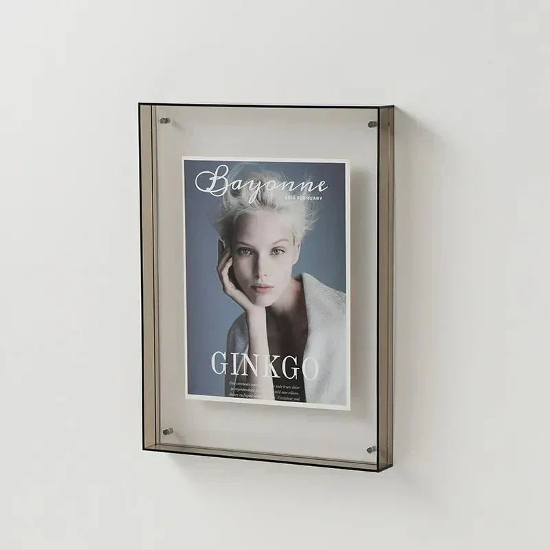 Lisslune | Prisme Frame Modern 3D Wall Decoration