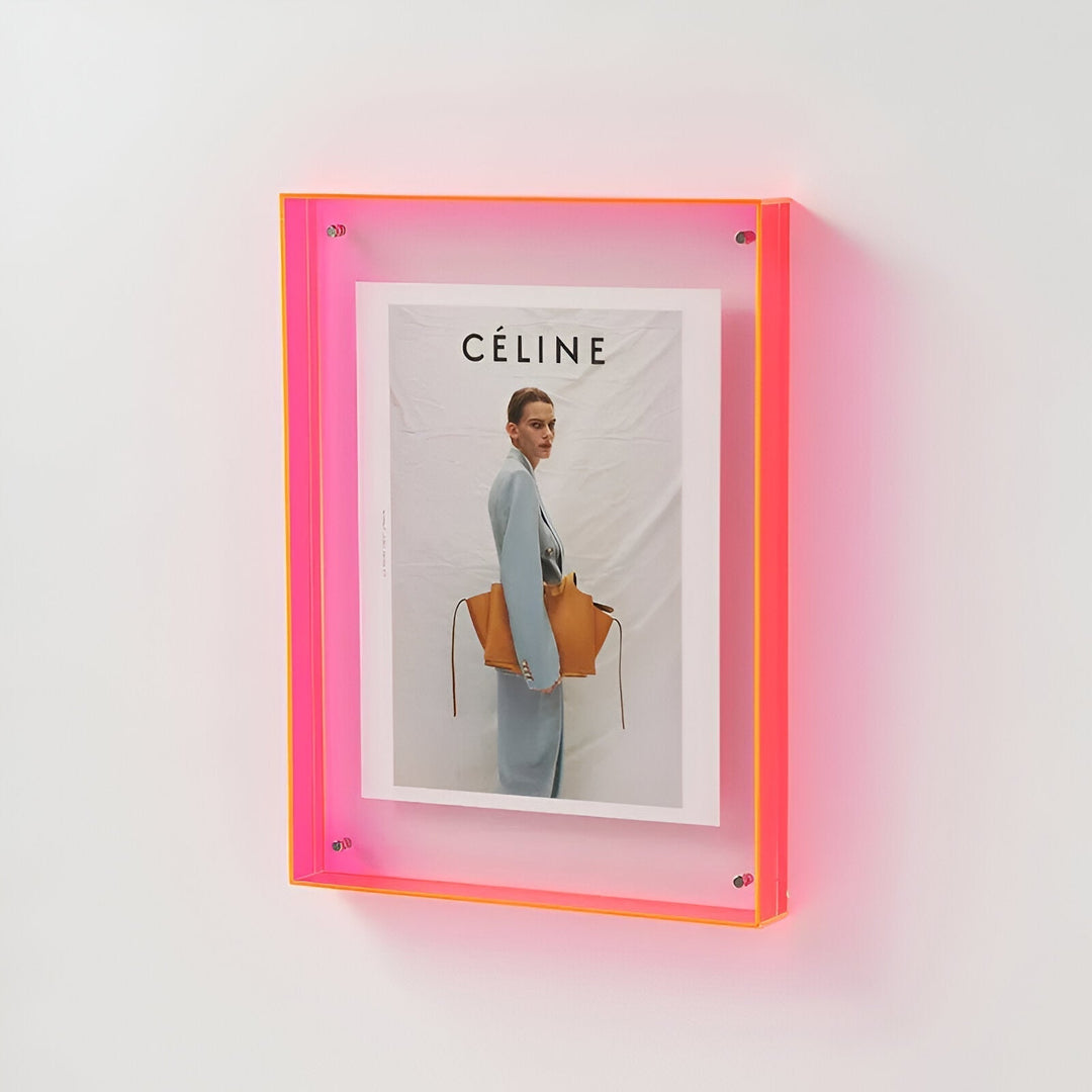 Lisslune | Colorful transparent acrylic picture frame